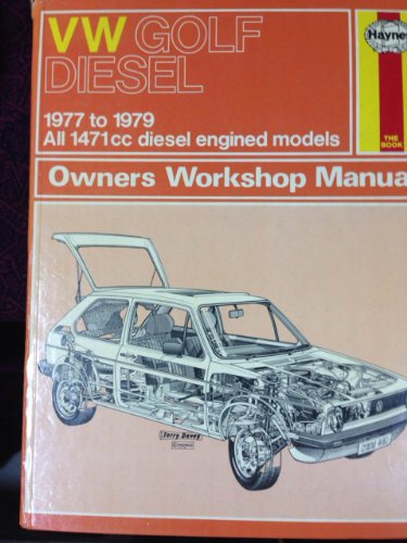 Beispielbild fr VW (Volkswagen) Rabbit Diesel 1977 Thru 1979 Owners Workshop Manual zum Verkauf von Top Notch Books