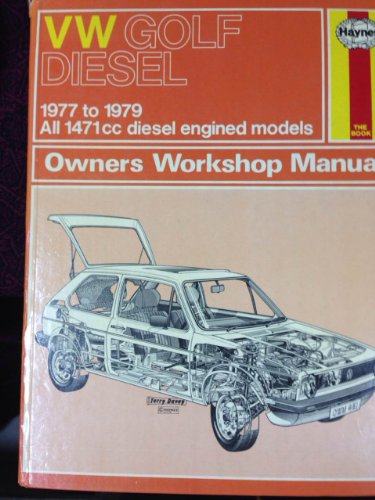 Imagen de archivo de VW (Volkswagen) Rabbit Diesel 1977 Thru 1979 Owners Workshop Manual a la venta por Top Notch Books