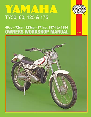 Imagen de archivo de Yamaha TY50, 80, 125 &amp; 175 Owners Workshop Manual a la venta por Blackwell's