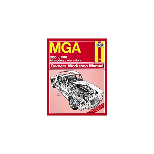 Stock image for Mga Owners Workshop Manual, 1956 Thru 1962 All Models for sale by thebookforest.com