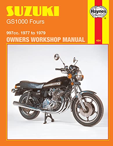 Imagen de archivo de Suzuki GS1000 Fours Owners Workshop Manual a la venta por Blackwell's