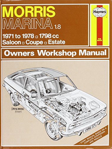 Morris Marina 1.8 ('71 to '78) (Service and Repair Manuals) (9780856964893) by [???]