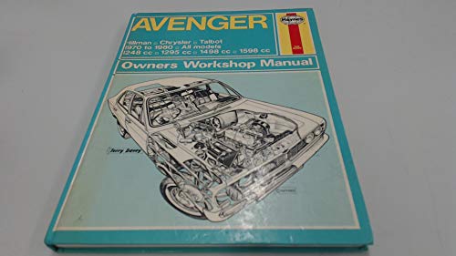 Avenger Owners Workshop Manual