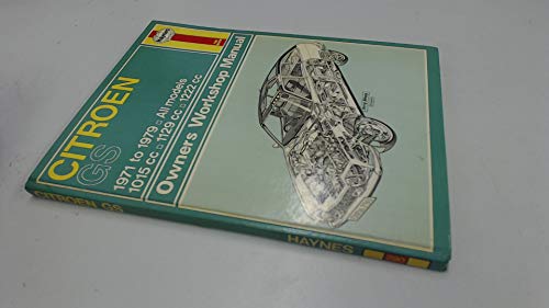 9780856964954: Citroen GS Owner's Workshop Manual