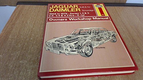 Stock image for Jaguar XJ6 and XJ and Daimler Sovereign - 1968 to 1979, series 1, 2 and 3: Owner's Workshop Manual for sale by WorldofBooks