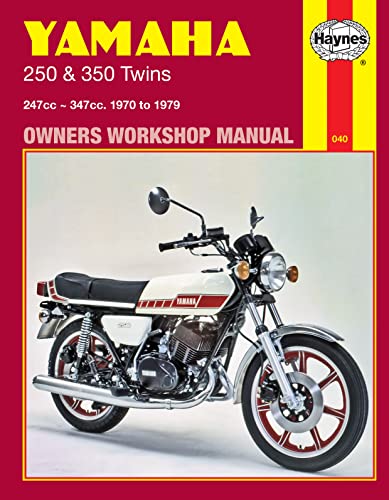 9780856965050: Yamaha RD, YRS7, and YR5, 1970-79 (Haynes Repair Manuals)