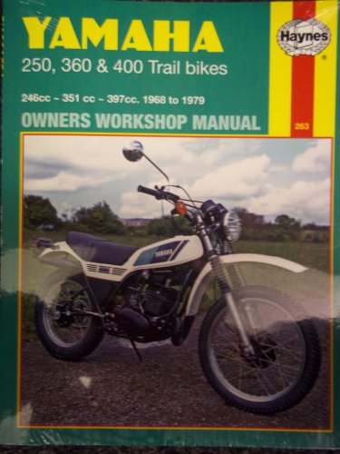 Imagen de archivo de Yamaha Owners Workshop Manual 250, 360 and 400 Trails 1968 Thru 1979 a la venta por Revaluation Books