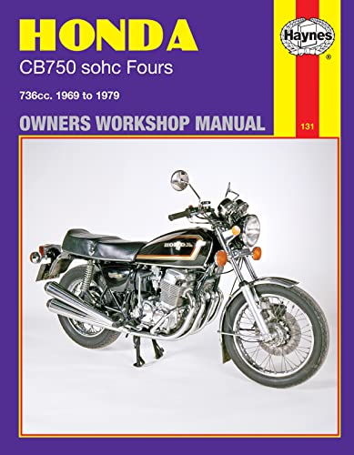 Honda CB750 sohc Four (69-79) Haynes Repair Manual (9780856965210) by Jeff Clew