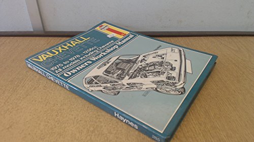Imagen de archivo de Vauxhall Chevette Owner's Workshop Manual a la venta por Better World Books Ltd