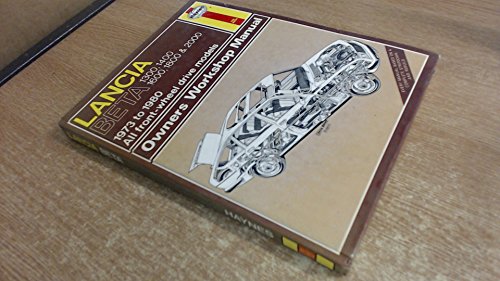 Beispielbild fr Lancia Beta Owner's Workshop Manual (Service & repair manual) zum Verkauf von WorldofBooks