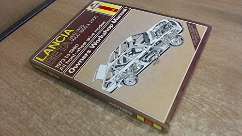 9780856965333: Lancia Beta Owner's Workshop Manual (Service & repair manual)