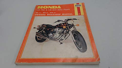 Imagen de archivo de Honda 750 & 900 dohc fours owners workshop manual a la venta por Book Express (NZ)