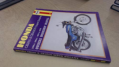 Stock image for Honda CB250 and CB400 Superdreams Owner's Workshop Manual for sale by Books Unplugged
