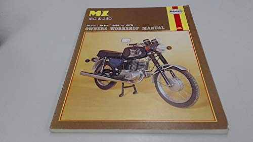 Beispielbild fr M. Z. 150 and 250 1969-79 Owner's Workshop Manual zum Verkauf von Sarah Zaluckyj