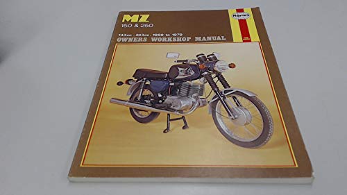 Stock image for M. Z. 150 and 250 1969-79 Owner's Workshop Manual for sale by Sarah Zaluckyj