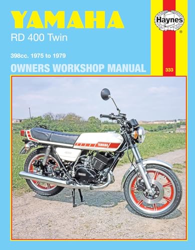 Beispielbild fr Yamaha RD400 Twin (75 - 79) Haynes Repair Manual zum Verkauf von Blackwell's