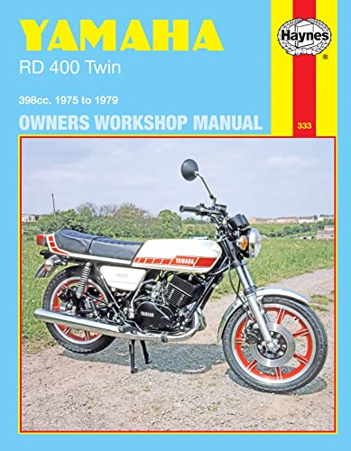 Imagen de archivo de Yamaha RD400 Twin (75 - 79) Haynes Repair Manual a la venta por Blackwell's