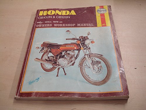 Stock image for Honda CB100N & CB125N for sale by Armchair Motorist