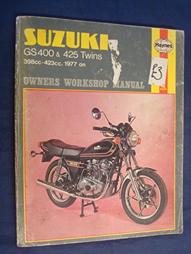 9780856965807: Suzuki GS400 and 425 Twins 1977-80 Owner's Workshop Manual