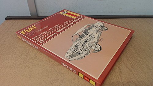 9780856965890: Fiat 131 Mirafiori Owner's Workshop Manual