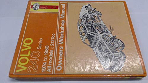 Beispielbild fr Volvo 240 Series Owners Workshop Manual zum Verkauf von gigabooks