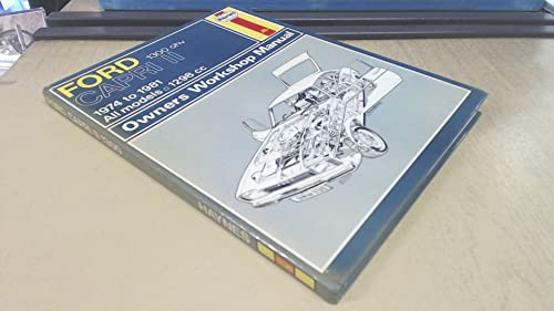 Stock image for Ford 1300 Capri Mk.II Owner's Workshop Manual for sale by Hay-on-Wye Booksellers