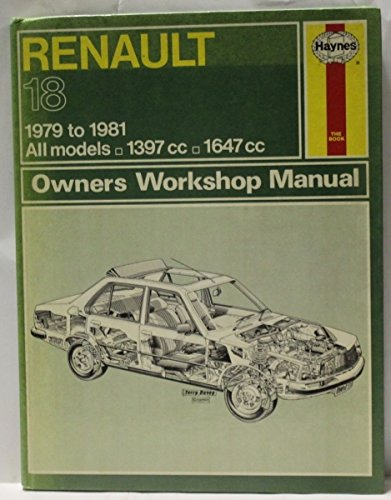 Beispielbild fr Renault 18 Owners Workshop Manual zum Verkauf von Reuseabook