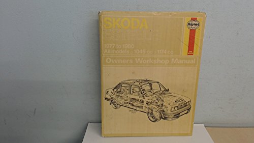 Imagen de archivo de Skoda Estelle Owner's Workshop Manual a la venta por WorldofBooks