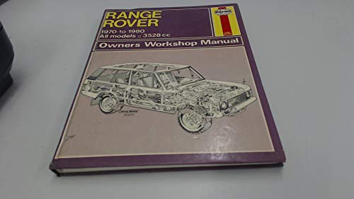 9780856966064: Range Rover Owner's Workshop Manual