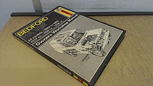 Stock image for Bedford H. A. Van Owner's Workshop Manual for sale by WorldofBooks