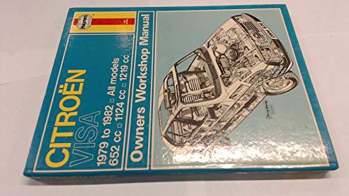 Stock image for Citroen Visa 1979-82 Owner's Workshop Manual for sale by WorldofBooks