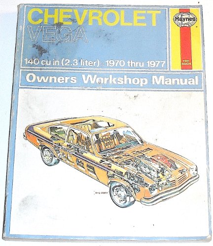 Beispielbild fr Chevrolet Vega Owners Workshop Manual, 1970-1977 zum Verkauf von Bingo Used Books