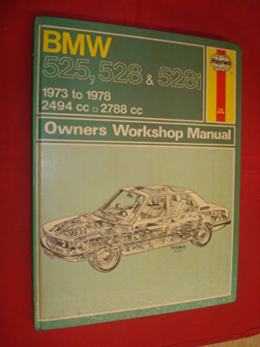 Bmw 528 1 and 530 1 1975-80 (9780856966323) by Haynes, John Harold; Legg, A. K.