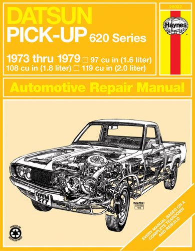 9780856966439: Datsun Pick-Up Owners Workshop Manual, 1973-1979