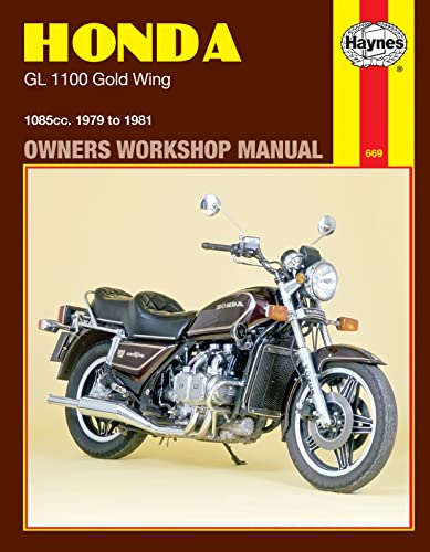 Stock image for Honda GL1100 Gold Wing Owners Workshop Manual for sale by Blackwell's