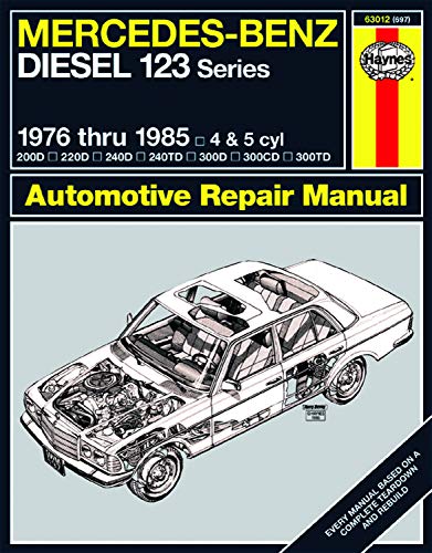 9780856966972: Mercedes-Benz Diesel 123 Series (76 - 85) (Hayne's Automotive Repair Manual)