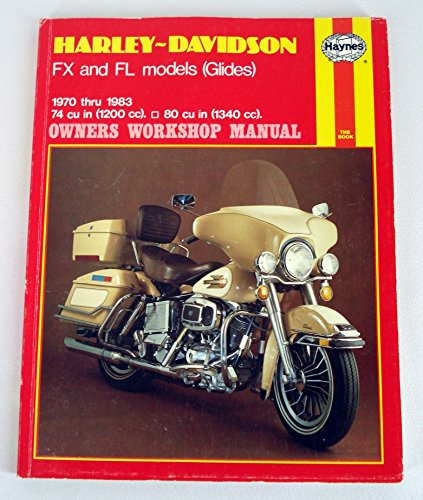 Beispielbild fr Harley-Davidson Glides Owners Workshop Manual 1970 Through 1983 zum Verkauf von Old Book Shop of Bordentown (ABAA, ILAB)