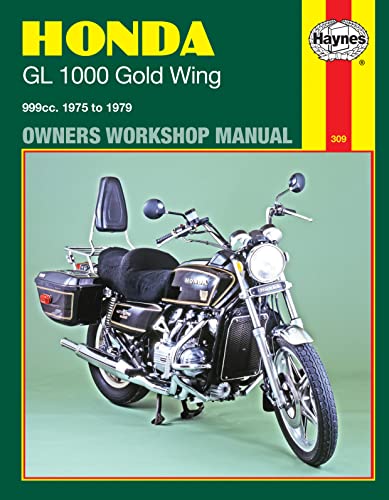 9780856967108: Honda GL1000 Gold Wing Owners Workshop Manual, No. M309: 1975-1979