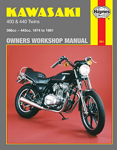 Imagen de archivo de Kawasaki KZ400 and 440 Twins Owners Workshop Manual, No. 281: '74-'81 (Owners Workshop Manual) a la venta por Revaluation Books