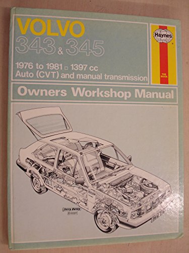 Imagen de archivo de Volvo 343 & 345 Owners Workshop Manual a la venta por PEND BOOKS