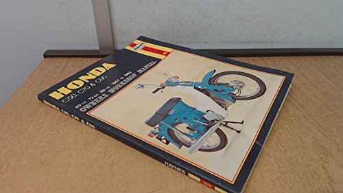 Imagen de archivo de Honda C50, C70 and C90 Owner's Workshop Manual a la venta por Clevedon Community Bookshop Co-operative