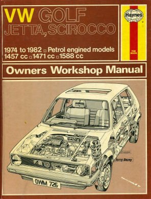 Volkswagen Golf, Jetta and Scirocco Owner's Workshop Manual