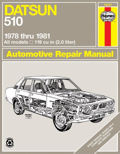 9780856967276: Datsun Violet Owner's Workshop Manual, 1978-82 (Service & repair manuals)