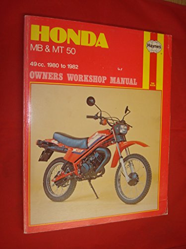 Beispielbild fr Honda MB and MT50 Owner's Workshop Manual zum Verkauf von WorldofBooks