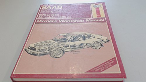 9780856967658: Saab 99 and 900 Owner's Workshop Manual 1979-83