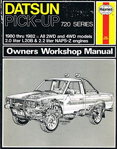 Datsun Pick Up Owners Workshop Manual (9780856967719) by Paul, Rik