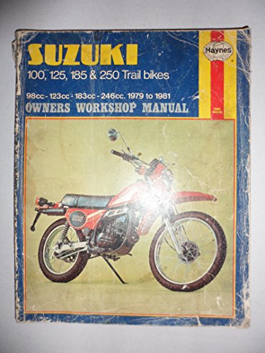 Stock image for Suzuki trail bikes owners workshop manual for sale by dsmbooks