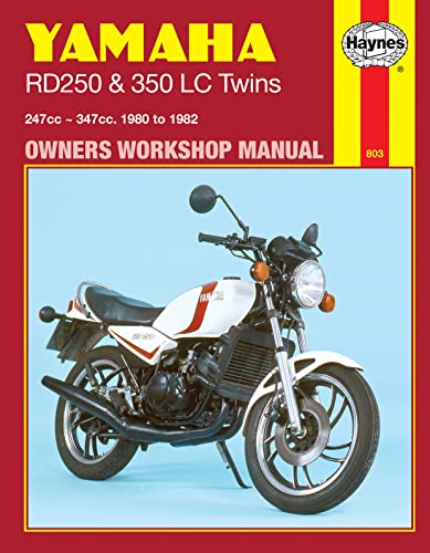 Stock image for Yamaha RD250 &amp; 350 LC Owners Workshop Manual for sale by Blackwell's