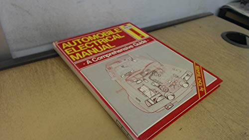 9780856968181: Automobile Electrical Manual: A Comprehensive Guide