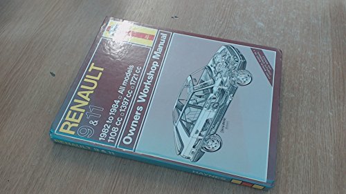 9780856968228: Renault 9 & 11 owners workshop manual